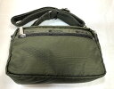 レスポートサック LeSportsac ミニショルダーバッグ カーキ系 【中古】