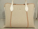 フルラ FURLA VITTTORIA TOTE M/トートバッグ ハンドバッグ 【中古】