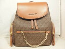 マイケルコース MICHAEL KORS リュックサック デイバッグ 【中古】