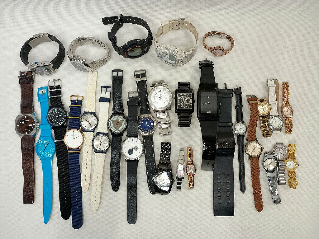 【ジャンク品】時計セット1 【中古】