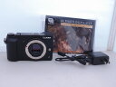 パナソニック Panasonic ミラーレス一眼カメラ ボディ フォーサーズ DMC-GX7MK2 【中古】(2)