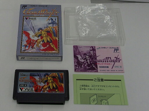 ファミコンソフト グランドマスター 【中古】 ファミコンソフト グランドマスター 【中古】