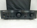 【欠品有り】 デノン DENON プリメインアンプ ブラック PMA-390SE 【中古】