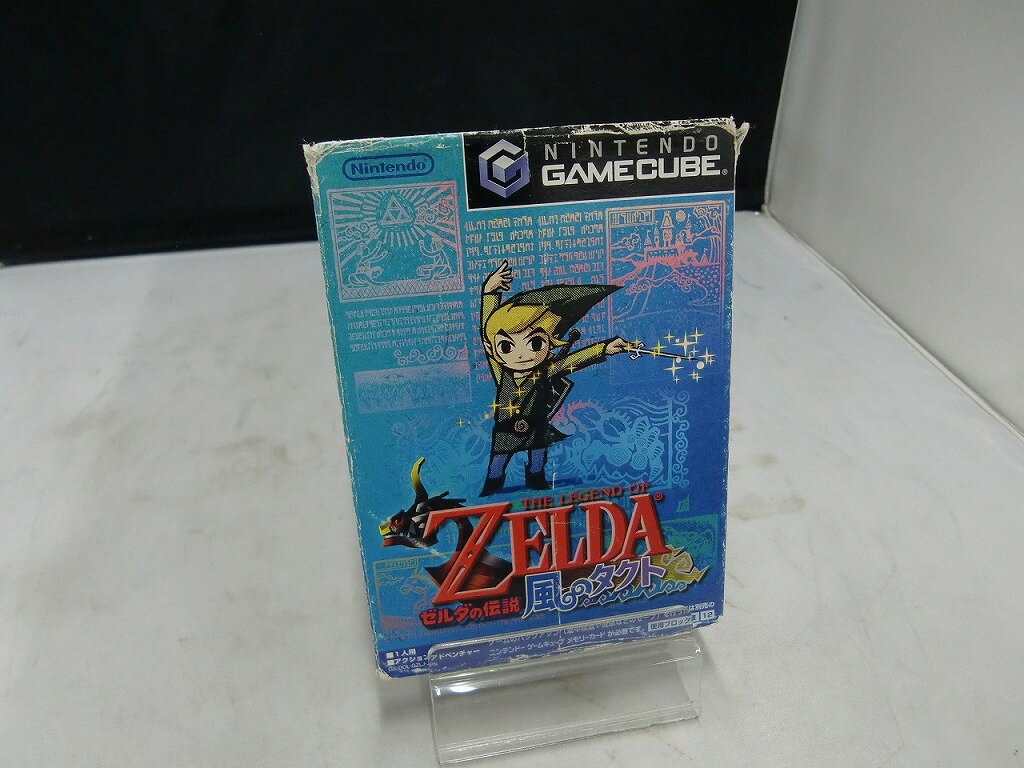【全品ポイント10倍!要エントリー】【期間限定セール】ニンテンドー Nintendo NGCソフト ゼルダの伝説 風のタクト DOL-P-GZLJ(JPN) 【...