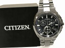 【5/23(金)20時〜全品ポイント10倍!要エントリー!】シチズン CITIZEN 圧倒的存在感で魅せる!アテッサ エコ・ドライブ ダイレクトフライト 電波ソーラー腕時計 BY0044-77E H610 【中古】(2)