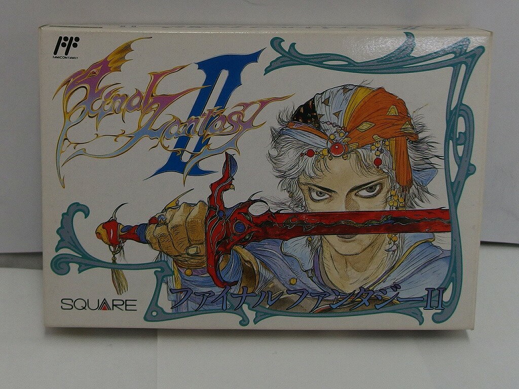 ファミコンソフト ファイナルファンタジー II 【中古】