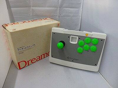 【全品ポイント10倍!要エントリー】【期間限定セール】セガ SEGA アーケードスティック ホワイト HKT-7300 【中古】