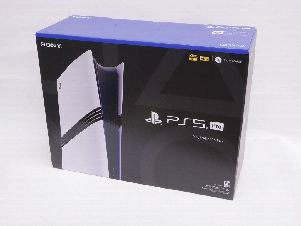 【全品ポイント10倍!要エントリー】【期間限定セール】ソニー SONY PS5 Pro CFI-7000 【中古】