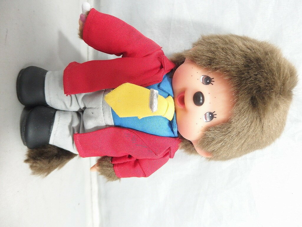 【11/20(木)20時～全品ポイント10倍！要エントリー！】モンチッチxルパン/Sサイズ/男の子 赤・青・黄・灰 【中古】