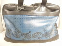 コーチ COACH ビジネスバッグ 青・黒(ペイズリー柄) F56021 【中古】(4)
