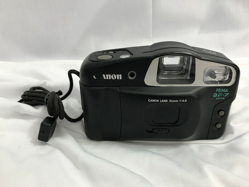 【11/20(木)20時〜全品ポイント10倍！要エントリー！】キヤノン Canon フィルムカメラ PRIMA BF-7 DATE 【中古】