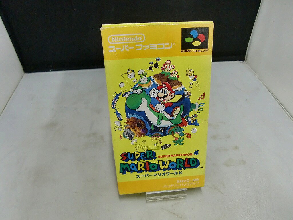楽天市場】スーパーマリオワールド スーパーファミコンソフトの通販 楽天市場】スーパーマリオワールド スーパーファミコンソフトの通販