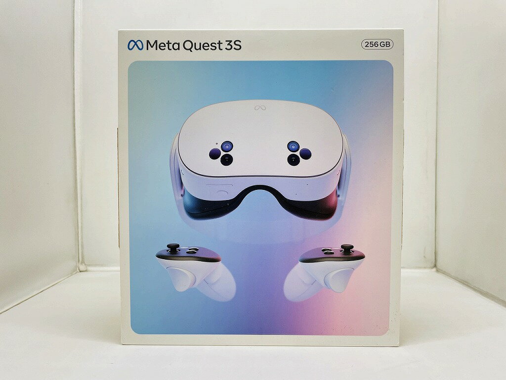 メタ Meta VRゴーグル MetaQuest 3S 【中古】