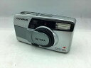 オリンパス OLYMPUS フィルムカメラ OZ 105R 【中古】