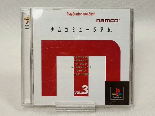 ナムコ namco PS ナムコミュージアム vol.3 【中古】 ナムコ namco PS ナムコミュージアム vol.3 【中古】