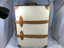 グローブ トロッター GLOBE TROTTER サファリ アイボリー 【中古】