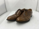 【5/23(金)20時〜全品ポイント10倍!要エントリー!】スコッチグレイン SCOTCH GRAIN ダブルストレート レザーシューズ ブラウン 956 【中古】(4)