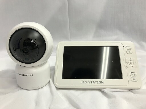 新鋭株式会社 SecuSTATION ベビーモニター SC-BB53K 【中古】 新鋭株式会社 SecuSTATION ベビーモニター SC-BB53K 【中古】
