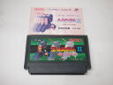 テクモ TECMO FC 忍者龍剣伝II 暗黒の邪神剣 【中古】