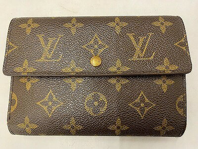 ルイヴィトン LOUIS VUITTON モノグラム ポルトトレゾール・エテュイ パピエ M61202 【中古】 ルイヴィトン LOUIS VUITTON モノグラム ポルトトレゾール・エテュイ パピエ M61202 【中古】