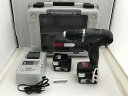 京セラ KYOCERA 充電式ドライバードリル 14.4V DDM143L5 【中古】