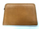 ロエベ LOEWE ブリーフケース ビジネスバッグ ブラウン 【中古】