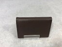 ポーター PORTER DOUBLE CARD CASE ブラウンxオレンジ 129-06013 【中古】