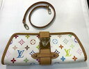 ルイヴィトン LOUIS VUITTON シャーリー マルチカラー ブロン 2wayバッグ ワンショルダー クラッチ モノグラム マルチカラー M40049 【...