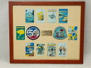 ピーナッツ PEANUTS ピーナッツ50周年記念 スヌーピー額装セット 【中古】
