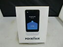ソースネクスト ソースネクスト 翻訳機 POCKETALK S Plus ホワイト PTSPGW 【中古】