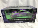 【未使用】 ハピネット ハピネット ラジコン 1/16 R/C エヴァRT初号機 日産GT-R NISMO GT3
