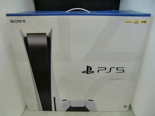 ソニー SONY PS5 ドライブ搭載モデル 825GB CFI-1200A01 【中古】 ソニー SONY PS5 ドライブ搭載モデル 825GB CFI-1200A01 【中古】