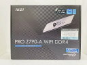 エムエスアイ msi マザーボード PRO Z790-A 【中古】