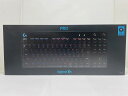【期間限定セール】【未使用】 ロジクール Logicool ゲーミングキーボード G-PKB-002CK