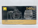 ニコン Nikon デジタル一眼レフカメラ D40 【中古】(2)