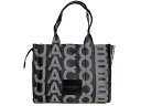 マークジェイコブス MARC JACOBS デニム ラージ トートバッグ ハンドバッグ A4サイズ収納可 大容量 ユニセックス デニム・ザモノグラム 【中古】