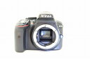 ニコン Nikon デジタル一眼レフカメラ ボディ APS-C D5300 【中古】(2)