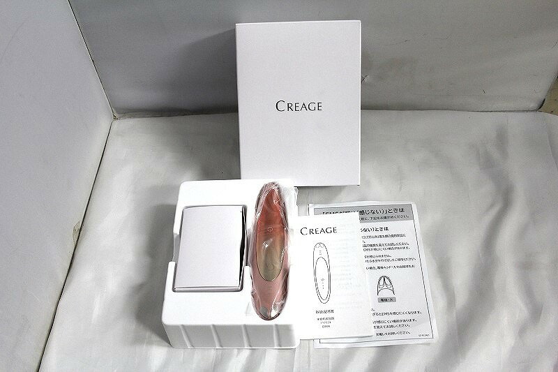 【全品ポイント10倍!要エントリー】【期間限定セール】CREAGE 美顔器 お顔の筋肉ケア CR-01P 【中古】
