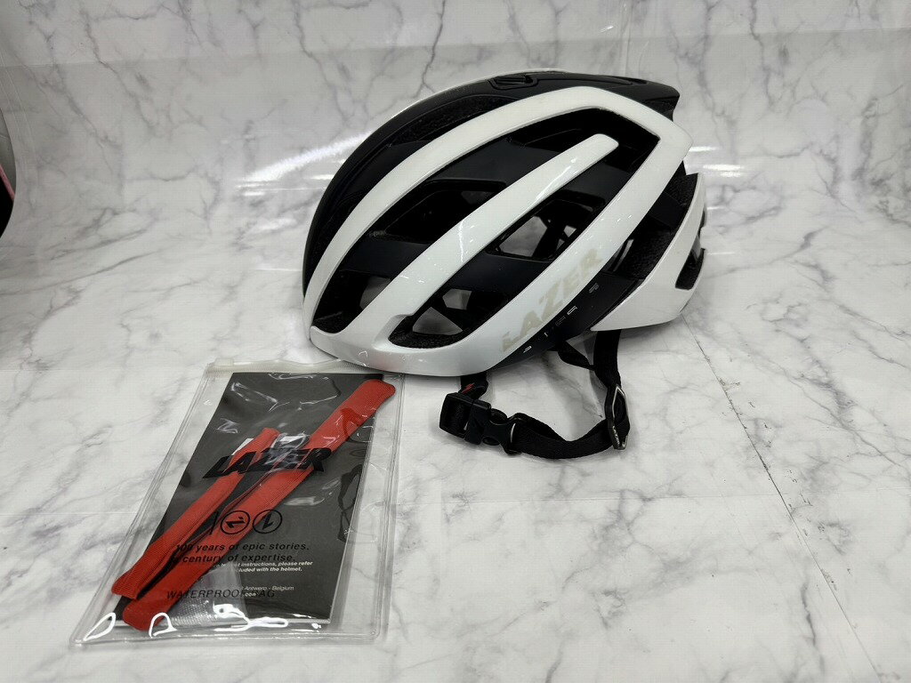 【全品ポイント10倍!要エントリー】【期間限定セール】レイザー LAZER 【ジャンク】ヘルメット GENESIS【カウマン戸塚】 【中古】