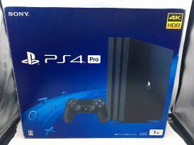 ソニー SONY PS4 Pro CUH-7200BB01 【中古】