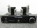 エフエックス オーディオ FX-AUDIO シングルエンド純A級動作 真空管プリメインアンプ TUBE-P01J チューニングモデル Black 【中古】