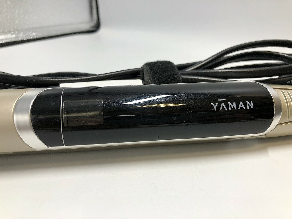 ヤーマン YA-MAN スムースアイロンフォトイオン YJHB0N 【中古】
