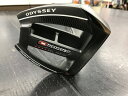 オデッセイ ODYSSEY ゴルフパター 右利き用 O WORKS BLACK MARXMAN 【中古】