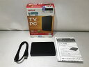 【未使用】 バッファロー BUFFALO ポータブルHDD HD-PCF1.0U3-BBD(2)