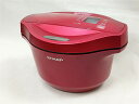 シャープ SHARP ヘルシオ ホットクック レッド KN-HT24B-R 【中古】