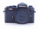 ニコン Nikon フィルム一眼レフカメラ ボディ FE2 【中古】