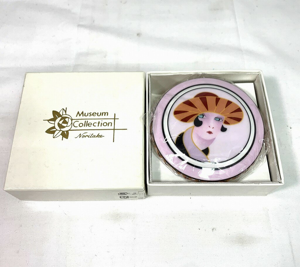 【全品ポイント10倍!要エントリー】【期間限定セール】ノリタケ Noritake アートデコパフケース 【中古】