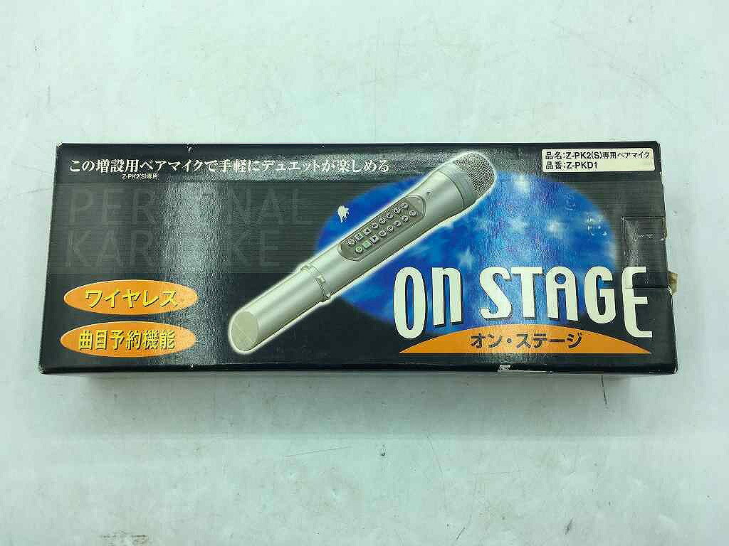 【全品ポイント10倍!要エントリー】【期間限定セール】オンステージ ON STAGE 増設用ペアマイク Z-PKD1 【中古】