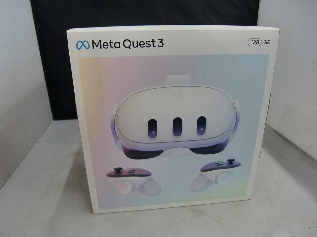 メタ Meta Meta Quest 3 128GB 899-00591-01 【中古】