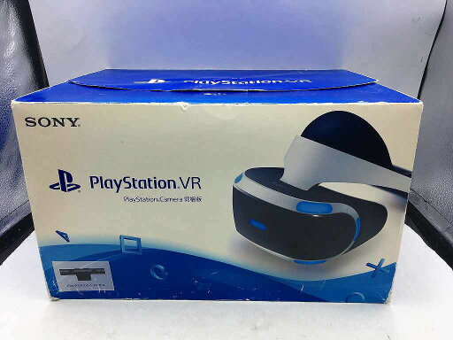 【8/24(日)20時〜全品ポイント10倍!要エントリー!】ソニー SONY PSVR CUH-ZVR2 【中古】 【8/24(日)20時〜全品ポイント10倍!要エントリー!】ソニー SONY PSVR CUH-ZVR2 【中古】